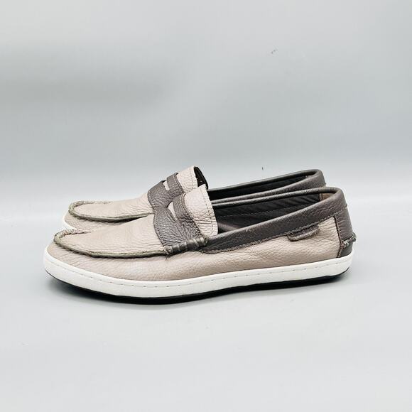 Cole Haan Shoes Mens 7.5 Brown Leather Slip On Penny Loafers Casual Comfort main image 8